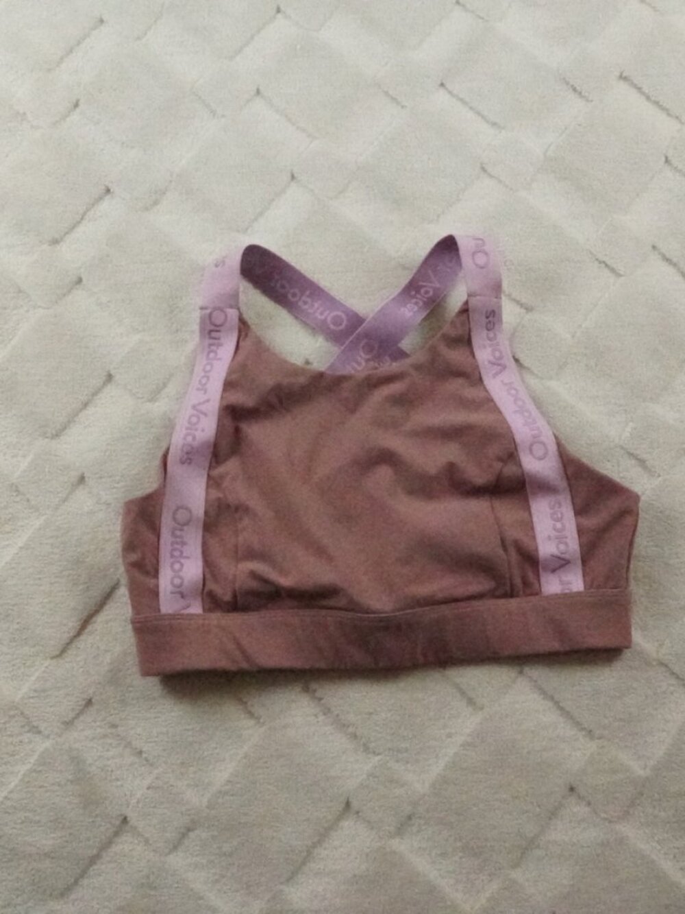 Outdoor Voices Sports Bra Womens Medium Athleisure Gym Yoga